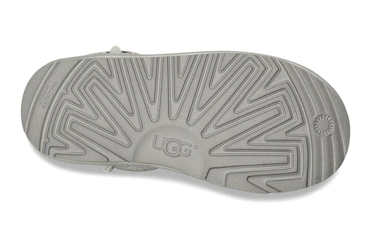 (PS) UGG Classic Short ll Sequin Star Big Boys Denim Blue 圖 6