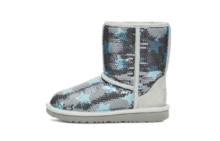 Buy (PS) UGG Clásico Corto II Lentejuelas Estrella Azul Denim 1107988T-DMB