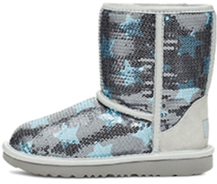 preschool-ugg-classic-short-ll-sequin-star-denim-blue-1107988-t-dmb
