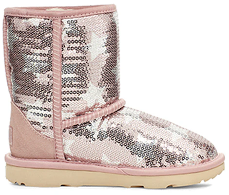 (PS) UGG Clásico Corto II Lentejuela Estrella Rosa 1107988T-PCRY Order (PS) UGG Clásico Corto II Lentejuela Estrella Rosa 1107988T-PCRY