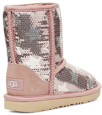 (Preschool) UGG Classic Short ll Sequin Star Pink 1107988T-PCRY Shop (Preschool) UGG Classic Short ll Sequin Star Pink 1107988T-PCRY