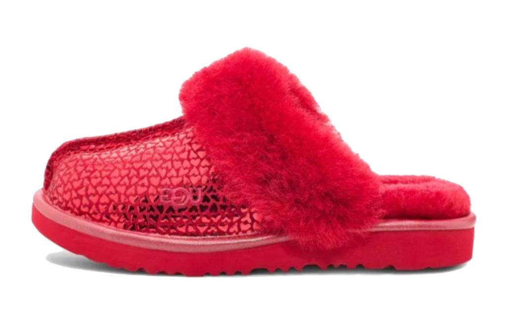 (Preschool) UGG Classic Slip-On 'Red Comfort' 1151615K-RED