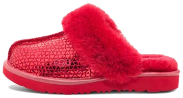 (Preschool) UGG Classic Slip-On 'Red Comfort' 1151615K-RED (Preschool) UGG Classic Slip-On 'Red Comfort' 1151615K-RED