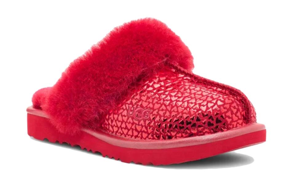 Order (PS) UGG Classic Slip-On ''Rood Comfort'' 1151615K-RED