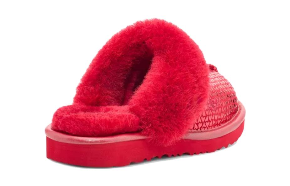 Lookbook (PS) UGG Classic Slip-On ''Rood Comfort'' 1151615K-RED