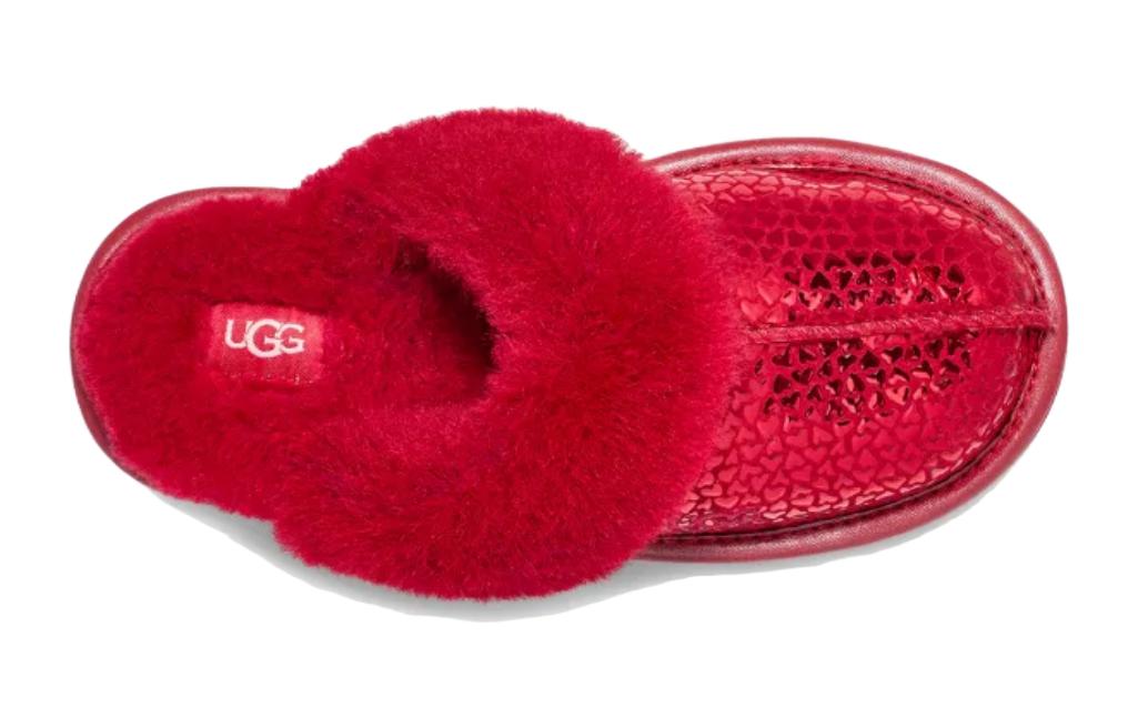 Shop (PS) UGG Classic Slip-On ''Rood Comfort'' 1151615K-RED