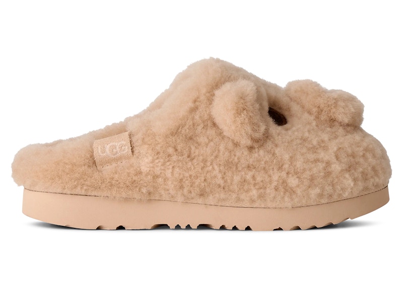 (Preschool) UGG Classic Slip-on Slipper Big 'Sand Castle' 1182850K-SNDC