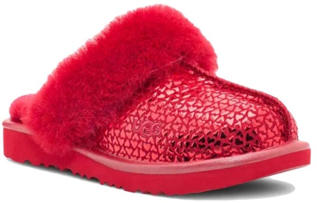 (PS) UGG经典红色舒适便鞋 1151615K-RED Order (PS) UGG经典红色舒适便鞋 1151615K-RED
