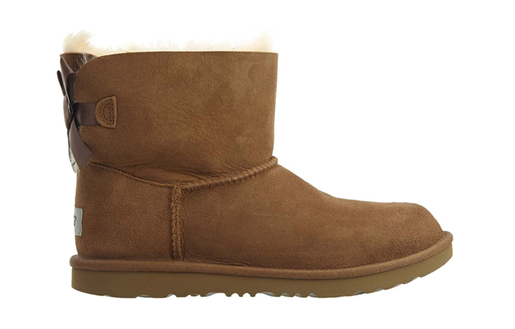 Order (PS) UGG クラシックスリップオンブーツ (ブラウン) 1017397Y-CHE