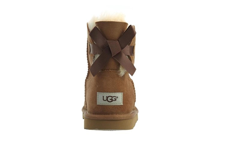 Purchase (PS) UGG クラシックスリップオンブーツ (ブラウン) 1017397Y-CHE