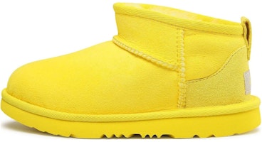 (Preschool) UGG Classic Ultra Mini 'Canary' 1130750K-CAN (Preschool) UGG Classic Ultra Mini 'Canary' 1130750K-CAN