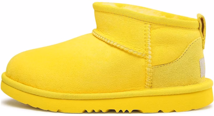 (Preschool) UGG Classic Ultra Mini 'Canary' 1130750K-CAN Buy (Preschool) UGG Classic Ultra Mini 'Canary' 1130750K-CAN