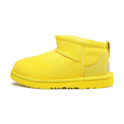 (PS) UGG Classic Ultra Mini 'Canary'