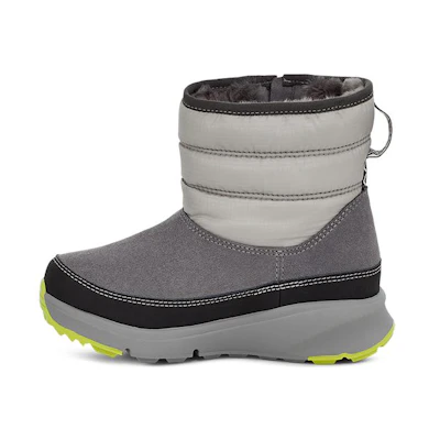 (PS) UGG Classic Zip Boot 'Grey Waterproof Leather'