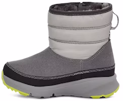 Buy (Preschool) UGG Classic Zip Boot 'Grey Waterproof Leather' 1130439T-GRYM