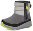 Order (PS) UGG Classic Zip Boot 'Kelabu Kulit Kalis Air' 1130439T-GRYM