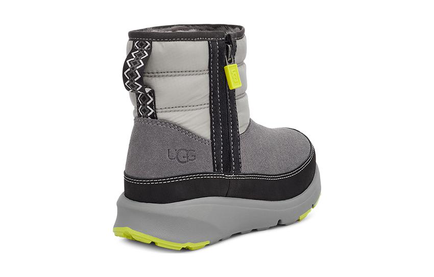 Lookbook (PS) UGG Classic Zip Boot 'Kelabu Kulit Kalis Air' 1130439T-GRYM