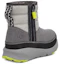 Lookbook (PS) UGG Classic Zip Boot 'Kelabu Kulit Kalis Air' 1130439T-GRYM