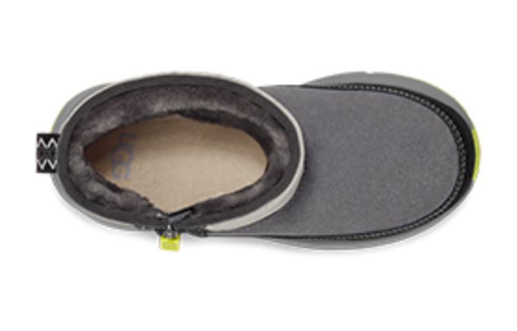 Shop (PS) UGG Classic Zip Boot 'Kelabu Kulit Kalis Air' 1130439T-GRYM