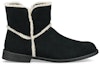 Order (PS) UGG Coletta Boot Fleece Lined Kanak-kanak Lelaki Hitam 1094579K-BLK