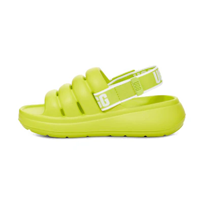 (PS) UGG Sport Yeah Slide 'Key Lime'