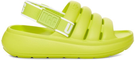 (PS) UGG Sport Yeah 一字拖 "鲜柠檬" 1129050K-KLM Order (PS) UGG Sport Yeah 一字拖 "鲜柠檬" 1129050K-KLM