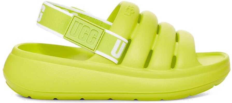 (Preschool) UGG Sport Yeah Slide 'Key Lime' 1129050K-KLM Order (Preschool) UGG Sport Yeah Slide 'Key Lime' 1129050K-KLM