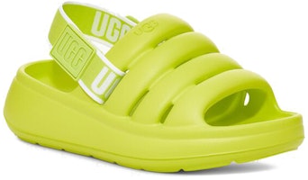 (PS) UGG Sport Yeah 一字拖 "鲜柠檬" 1129050K-KLM Lookbook (PS) UGG Sport Yeah 一字拖 "鲜柠檬" 1129050K-KLM