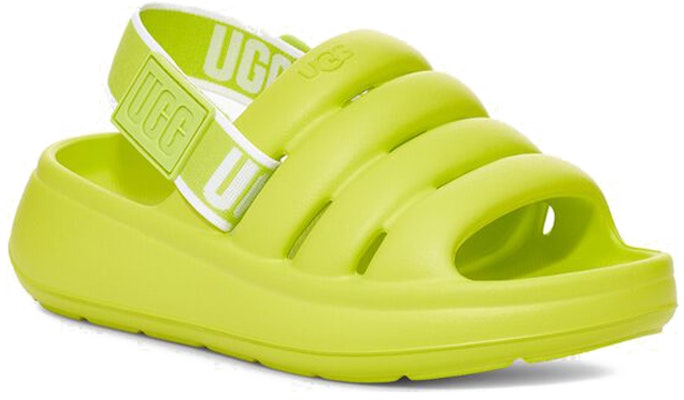 (Preschool) UGG Sport Yeah Slide 'Key Lime' 1129050K-KLM Lookbook (Preschool) UGG Sport Yeah Slide 'Key Lime' 1129050K-KLM