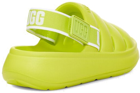 (PS) UGGスポーツ イェー スライド (キーライム) 1129050K-KLM Shop (PS) UGGスポーツ イェー スライド (キーライム) 1129050K-KLM