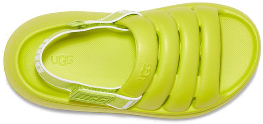 (Preschool) UGG Sport Yeah Slide 'Key Lime' 1129050K-KLM Purchase (Preschool) UGG Sport Yeah Slide 'Key Lime' 1129050K-KLM