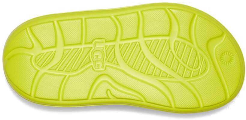 (Preschool) UGG Sport Yeah Slide 'Key Lime' 1129050K-KLM Details for (Preschool) UGG Sport Yeah Slide 'Key Lime' 1129050K-KLM