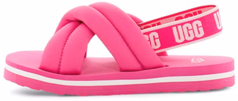 (Preschool) UGG Everlee Slide 'Carnation' 1124914K-CRNT (Preschool) UGG Everlee Slide 'Carnation' 1124914K-CRNT