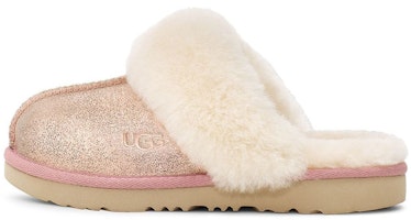 (Preschool) UGG Cozy II Metallic Glitter Slipper 'Rose Gold' 1121094K-RGL (Preschool) UGG Cozy II Metallic Glitter Slipper 'Rose Gold' 1121094K-RGL