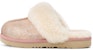 (PS) UGG Cozy II Metallic Glitter Slipper 'Rose Gold' - Selipar Emas Ros Berkilau 1121094K-RGL
