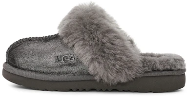 (Preschool) UGG Cozy II Metallic Glitter Slipper 'Metal' 1121094K-MTL (Preschool) UGG Cozy II Metallic Glitter Slipper 'Metal' 1121094K-MTL