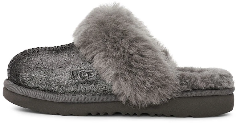 (PS) UGG Cozy II Sandal Glitter Metalik 'Metal' 1121094K-MTL Buy (PS) UGG Cozy II Sandal Glitter Metalik 'Metal' 1121094K-MTL