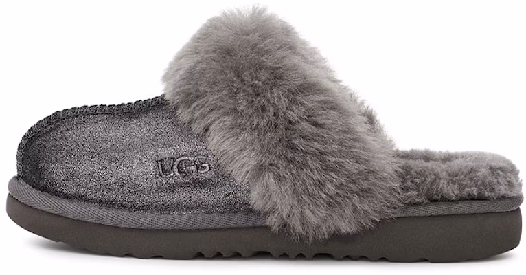 (Preschool) UGG Cozy II Metallic Glitter Slipper 'Metal' 1121094K-MTL Buy (Preschool) UGG Cozy II Metallic Glitter Slipper 'Metal' 1121094K-MTL