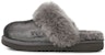 (PS) UGG Cozy II Metallic Glitter Slipper 'Metal' - Selipar Berkilauan Metallic UGG 1121094K-MTL