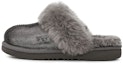 Buy (PS) UGG Cozy II Metallic Glitter Slipper 'Metal' - Selipar Berkilauan Metallic UGG 1121094K-MTL