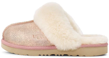 (Preschool) UGG Cozy II Metallic Glitter Slipper 'Rose Gold' 1121094K-RGL (Preschool) UGG Cozy II Metallic Glitter Slipper 'Rose Gold' 1121094K-RGL