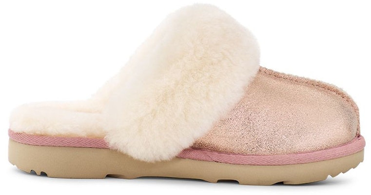 (Preschool) UGG Cozy II Metallic Glitter Slipper 'Rose Gold' 1121094K-RGL Order (Preschool) UGG Cozy II Metallic Glitter Slipper 'Rose Gold' 1121094K-RGL
