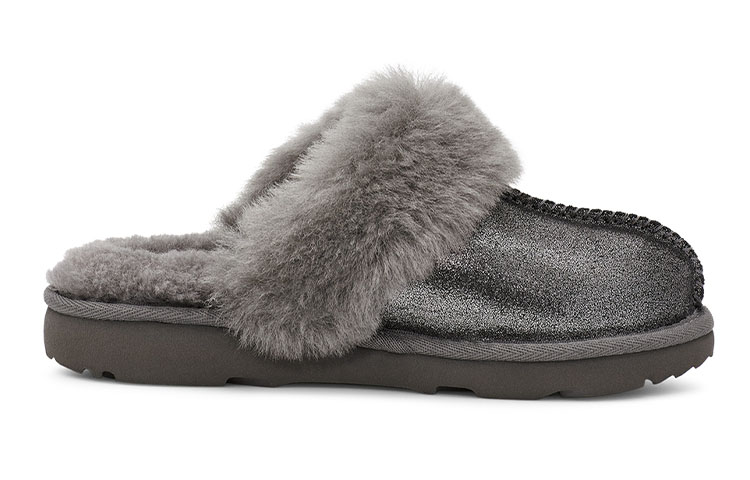 Order (PS) UGG Cozy II Sandal Glitter Metalik 'Metal' 1121094K-MTL