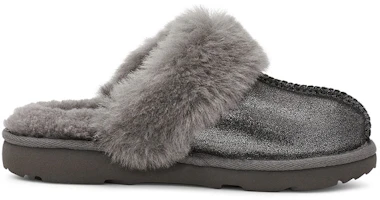 Order (Preschool) UGG Cozy II Metallic Glitter Slipper 'Metal' 1121094K-MTL