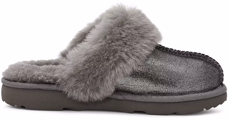 (Preschool) UGG Cozy II Metallic Glitter Slipper 'Metal' 1121094K-MTL Order (Preschool) UGG Cozy II Metallic Glitter Slipper 'Metal' 1121094K-MTL