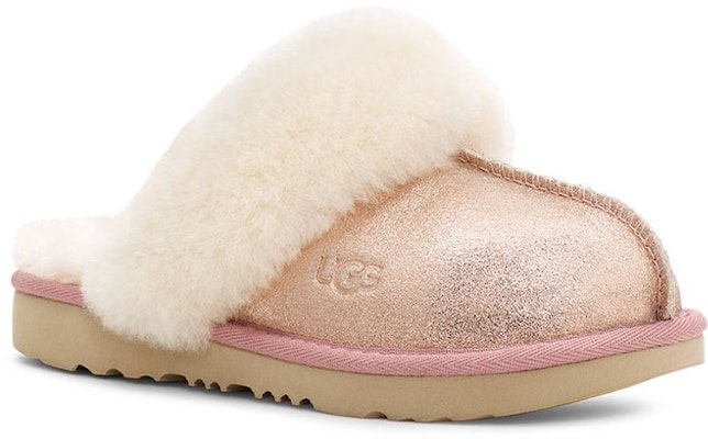(Preschool) UGG Cozy II Metallic Glitter Slipper 'Rose Gold' 1121094K-RGL Lookbook (Preschool) UGG Cozy II Metallic Glitter Slipper 'Rose Gold' 1121094K-RGL