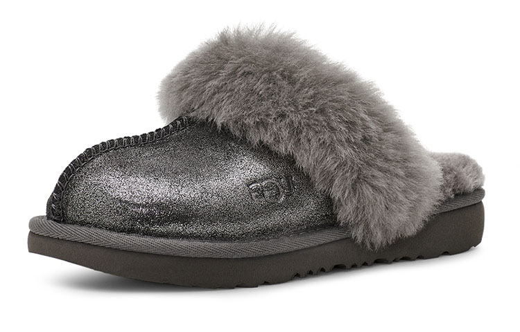Lookbook (PS) UGG Cozy II Sandal Glitter Metalik 'Metal' 1121094K-MTL