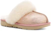 Lookbook (PS) UGGコージーII メタリックグリッター ローズゴールド スリッパ 1121094K-RGL