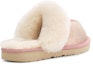 Shop (PS) UGG Cozy II Metallic Glitter Slipper 'Rose Gold' - Selipar Emas Ros Berkilau 1121094K-RGL