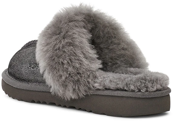 (PS) UGG Cozy II Sandal Glitter Metalik 'Metal' 1121094K-MTL Shop (PS) UGG Cozy II Sandal Glitter Metalik 'Metal' 1121094K-MTL